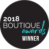 The Boutique Awards Winner - 2018