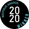 The Boutique Awards Winner - 2020