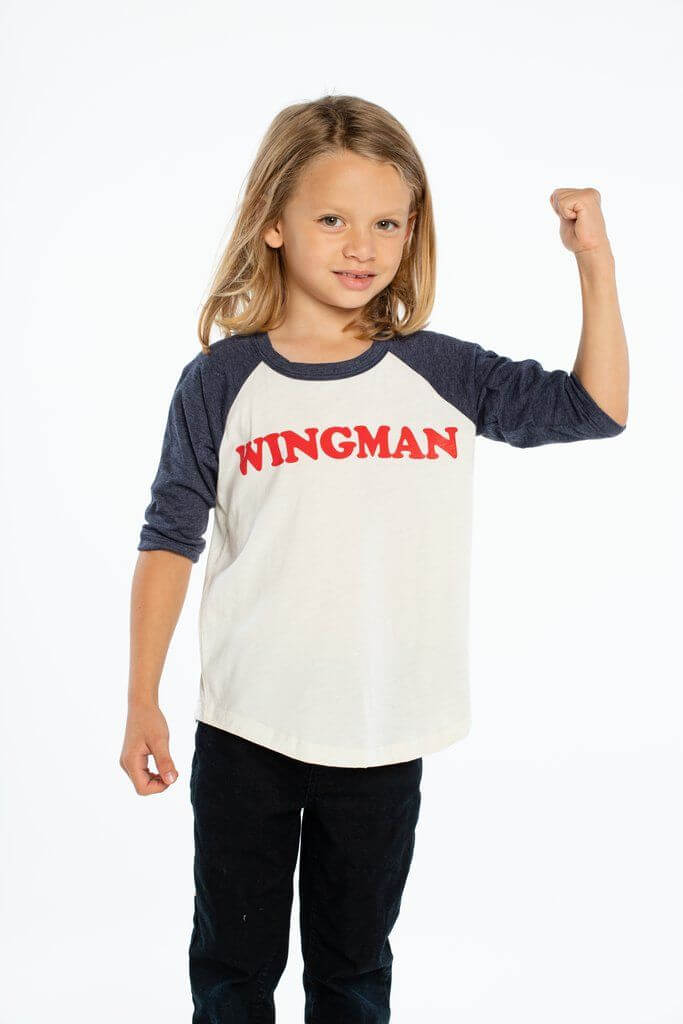 Little To Big Clothing Wingman Tee Shirt