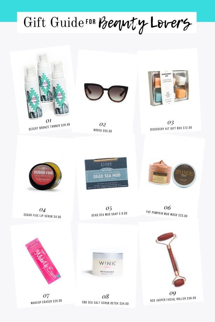 Gift Guide for The Wannabe Beauty Blogger