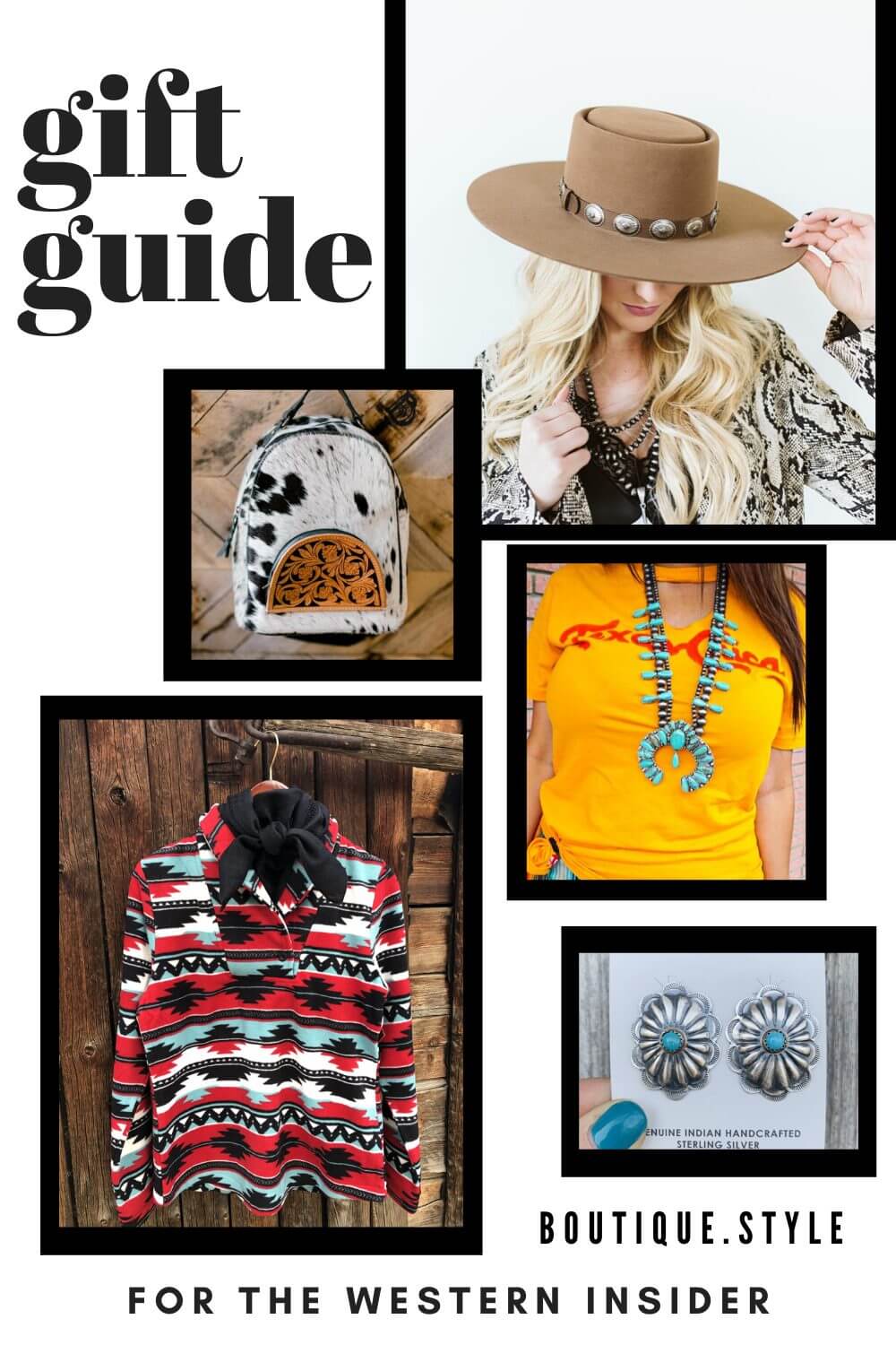 Gift Guide for The Western Insider