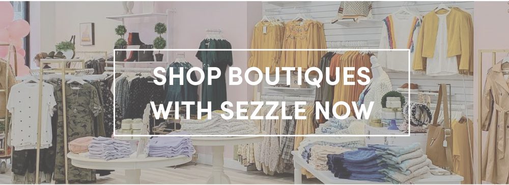 Shop Small + Win Big with Sezzle
