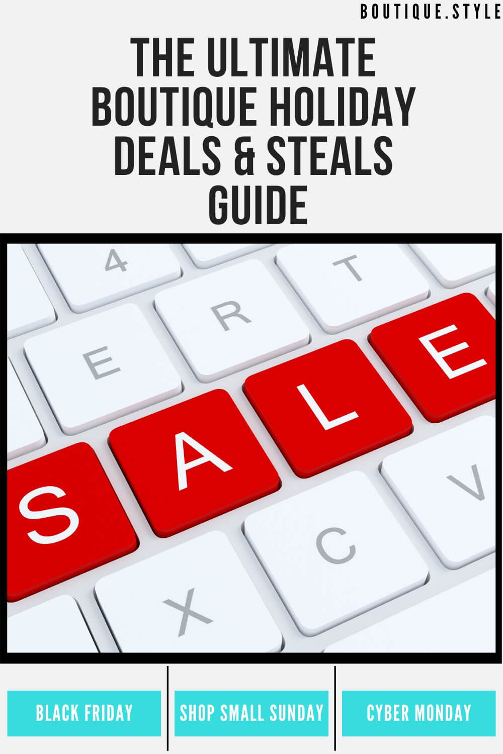 Ultimate Boutique Holiday Deals & Steals Guide