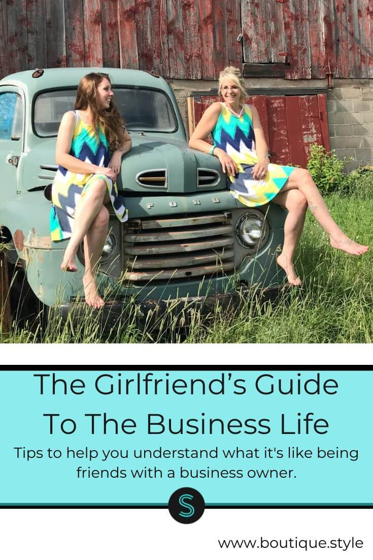 The Girlfriend's Guide to Business Life