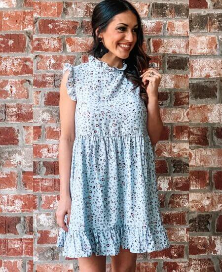The Frilly Magnolia Boutique || The Weekend Dress $ 37.00