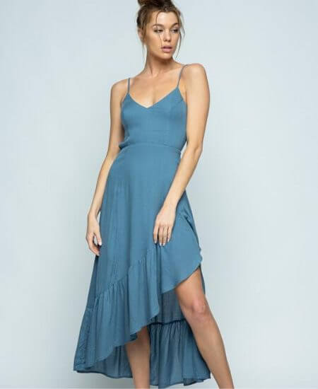 Rich Broke Boutique || Maddie Backless Dress $46.99