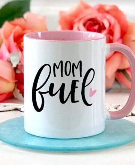 Juliet Rose Boutique || Mom Fuel Mug $14.99