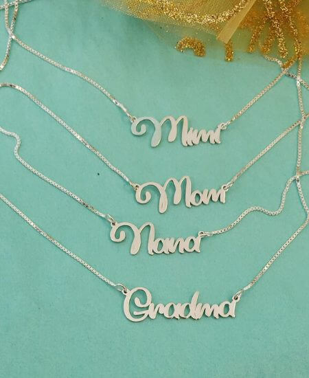 The Pretty Hot Mess || Mother's Necklace $30.00