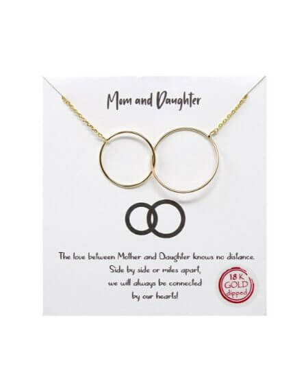 Magnolia Rifle || Mother Daughter Necklace Gift Set $28.00