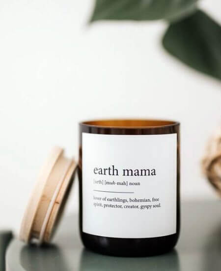 Magnolia Rifle || Earth Mama Dictionary Meaning Soy Candle $36.00