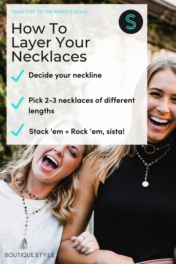 How to Layer Your Necklaces.