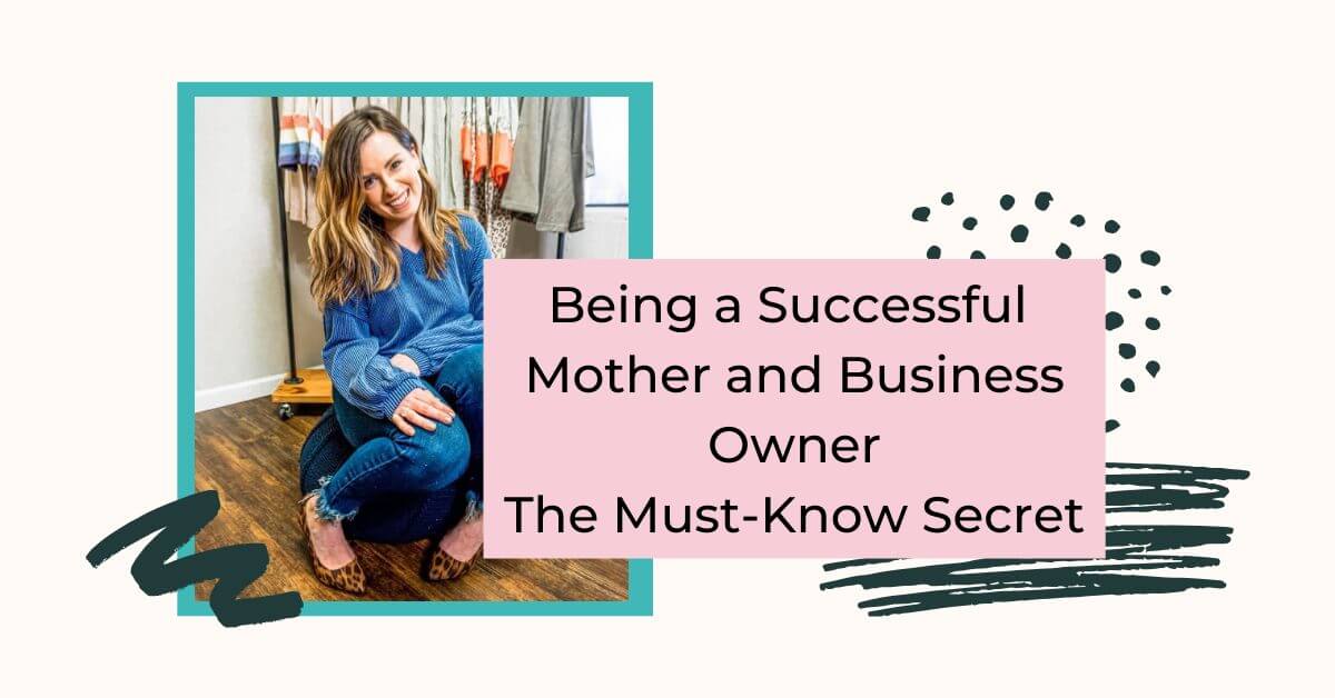 Successful Mother and Business Owner.