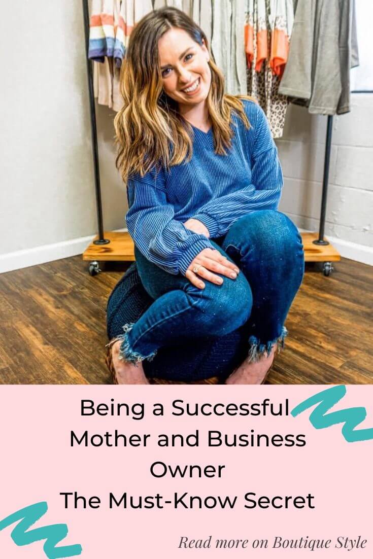Successful Mother and Business Owner
