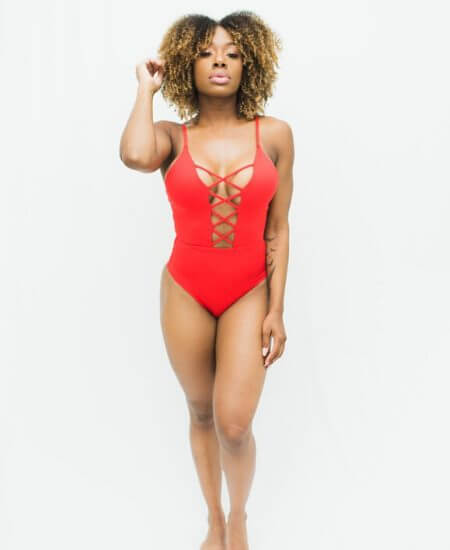 Therapie Boutique || Madison Red One Piece $84.00