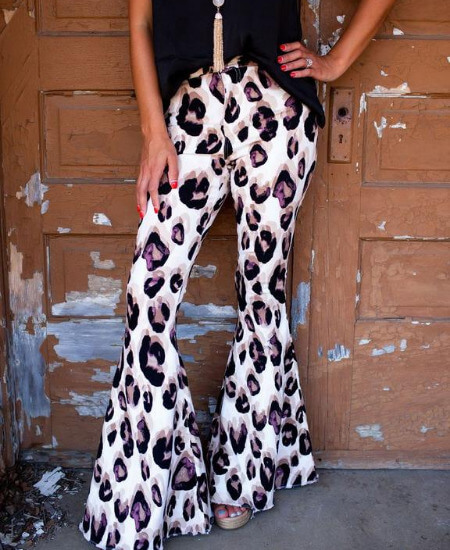 West Avenue || Wild As You Flares $60.00