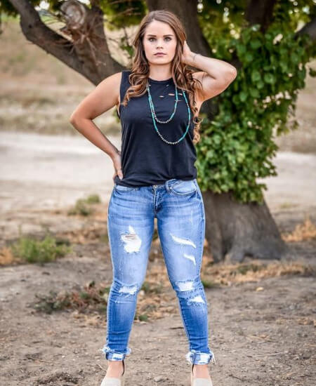 Triangle T Boutique || The Bozeman Distressed Jeans $60.00