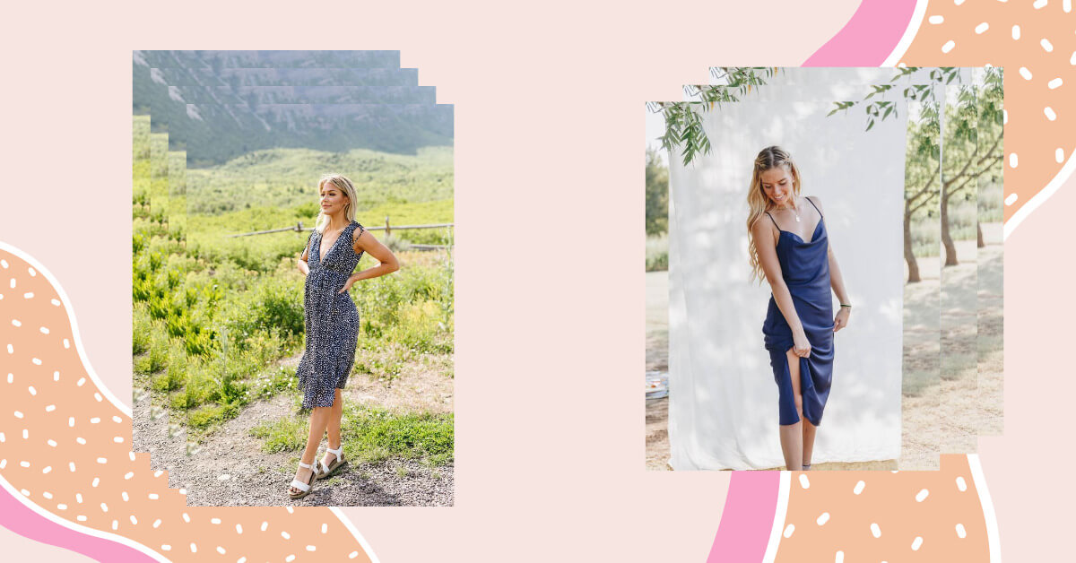 How to Style a Midi Dress