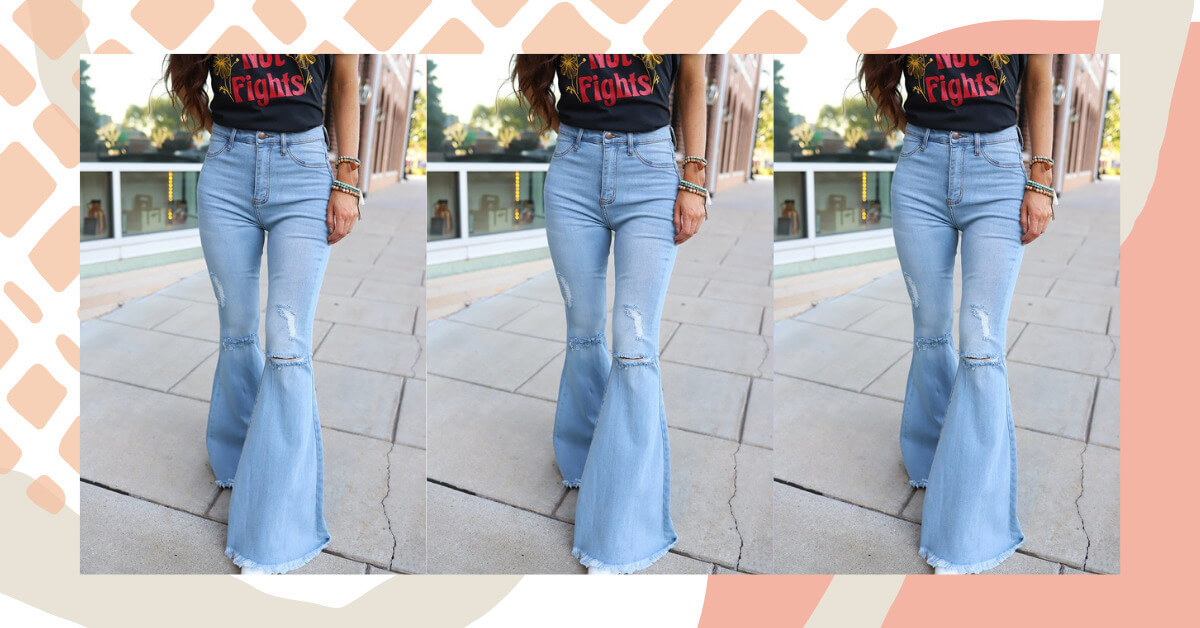 Flattering Flare Jeans You'll Love