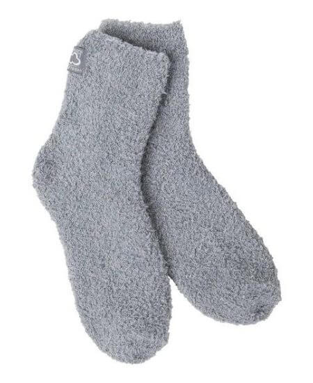 The Mix Mercantile || World's Softest Socks Cozy Quarter $10.00