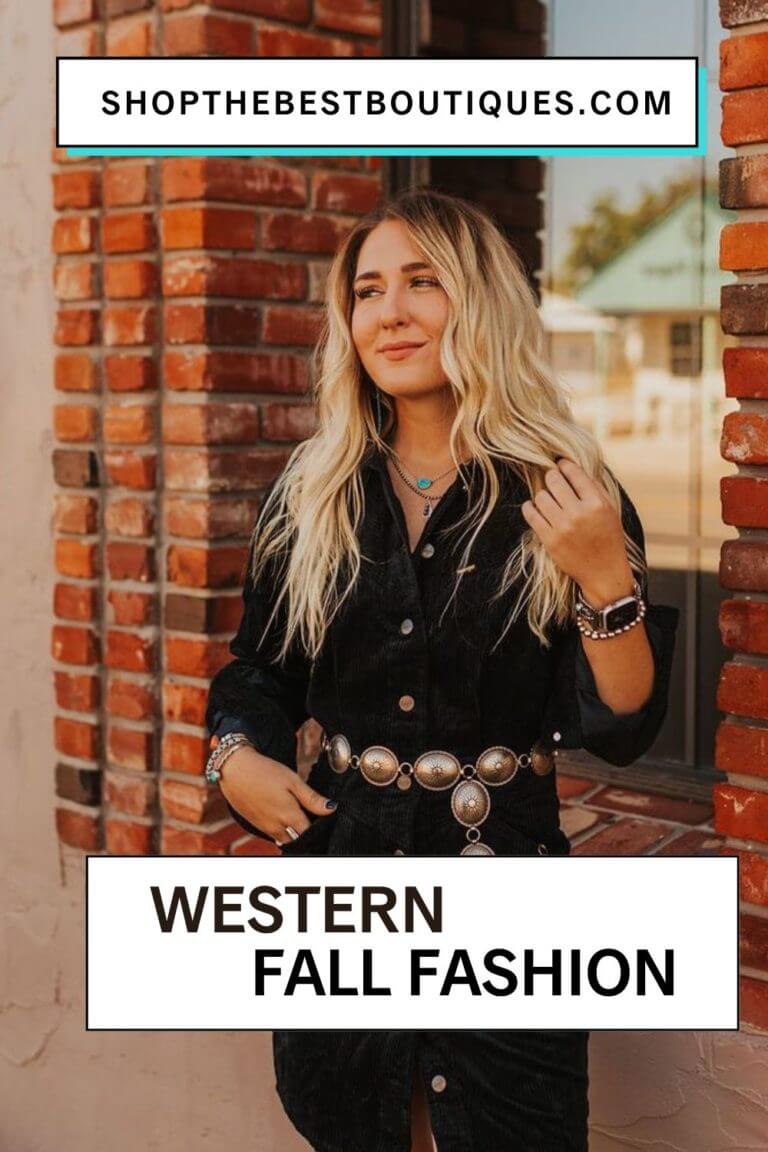 Western Fall Fashion Guide | Shop the Best Boutiques