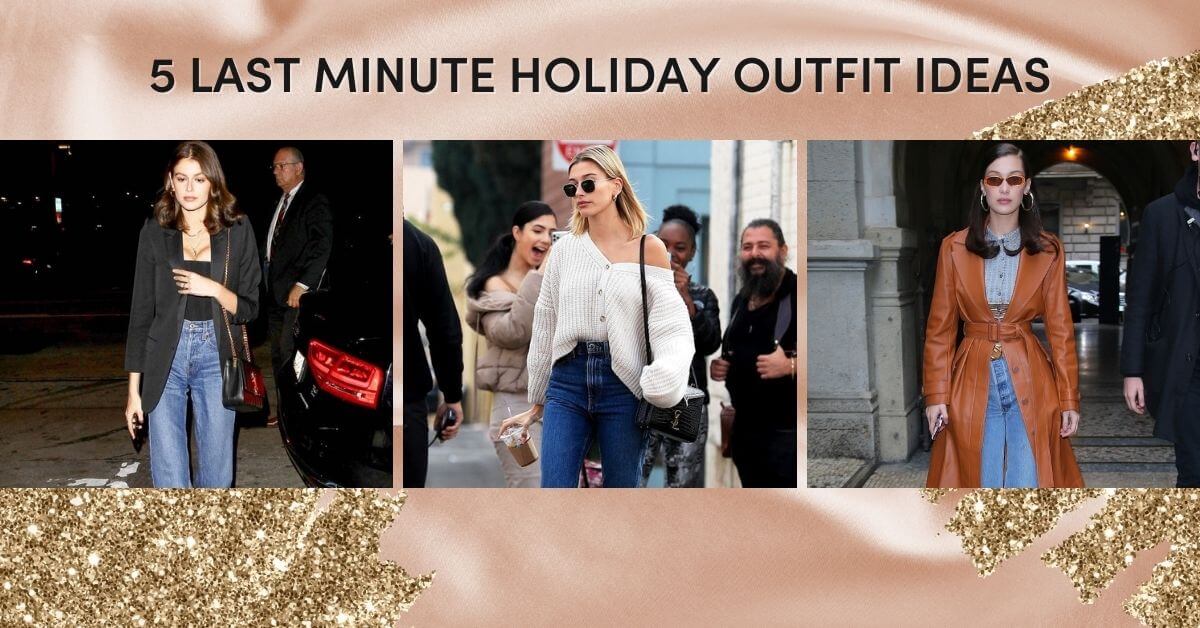 5 Last Minute Holiday Outfit Ideas
