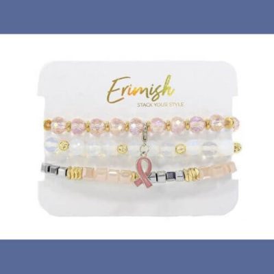 Kasey Leigh Boutique || 
Erimish Survivor Bracelet Stack $30.00