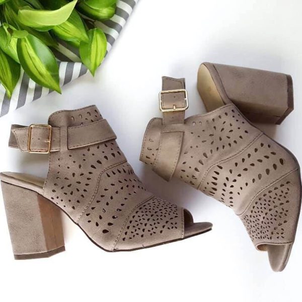 The Lace Anchor Booties