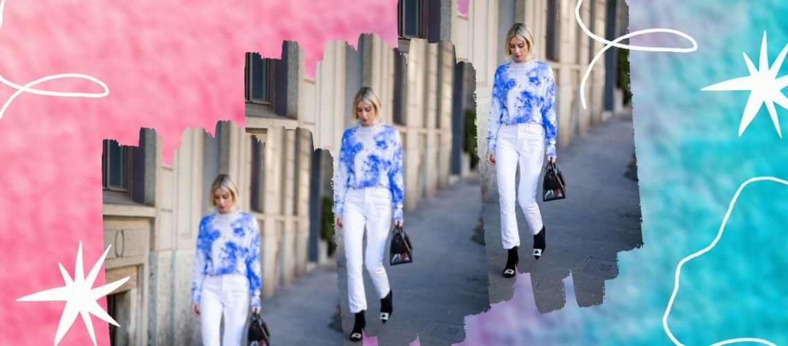 The Easiest Trend to Pull Off: Tie-Dye
