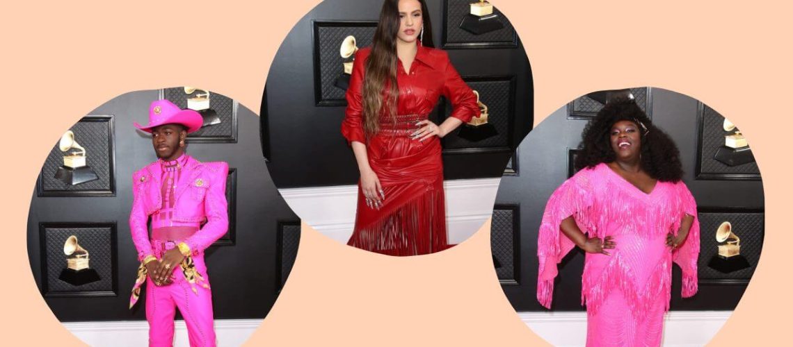 Western Took over the Grammy Red Carpet | Boutique Style