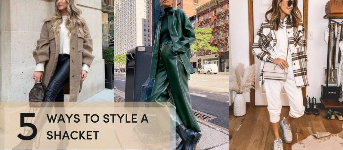 5 Ways to Style a Shaket | The Boutique Hub