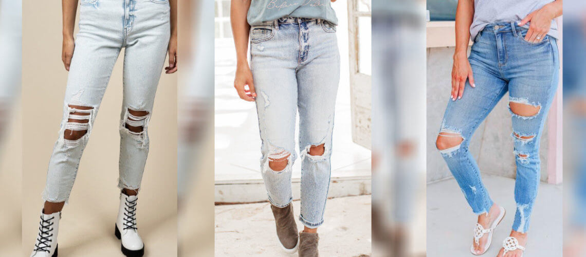 The Distressed Denim Jeans of Your Dreams - Shop The Best Boutiques