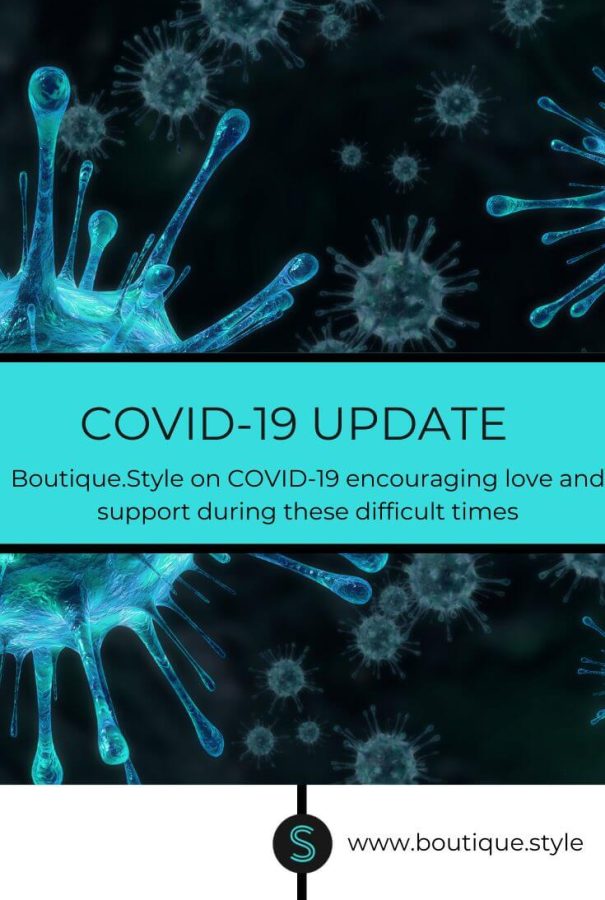 COVID-19 UPDATE Pin