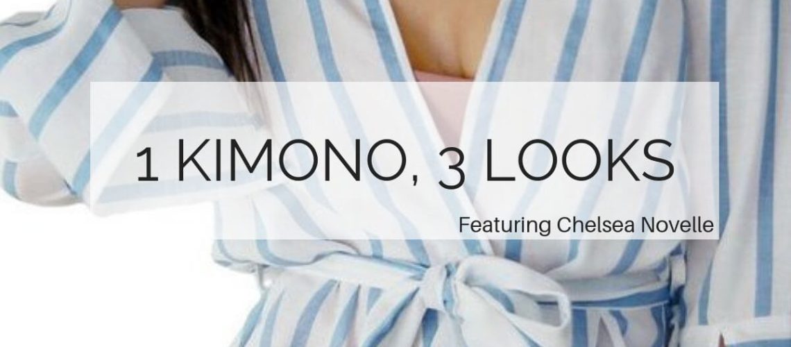1 Kimono 3 Looks