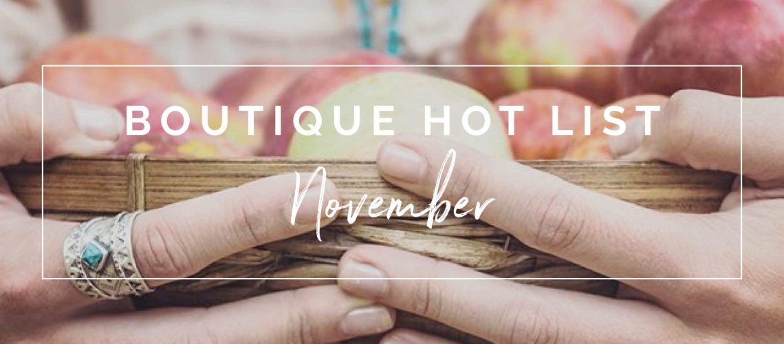 Hot List - November