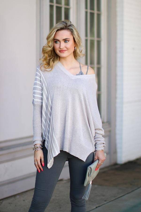 Bralettes & Oversized Sweaters | Madison & Mallory