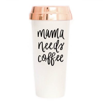 Fade Market || Mama Needs Coffee Travel Mug$20.00