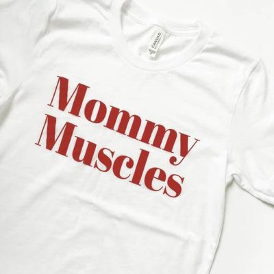 The Honey Soul || Mommy Muscles Tee
$29.00